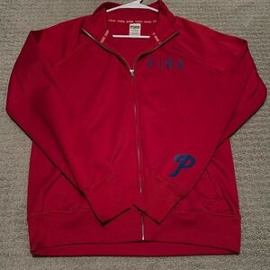 PINK phillies jacket